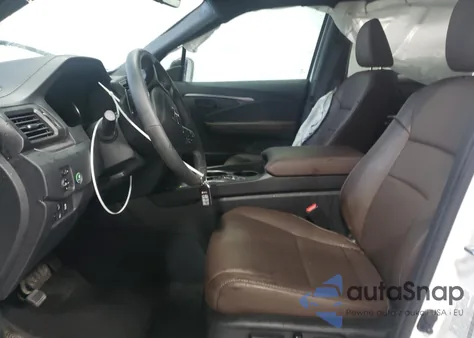 2024 Honda Passport Exl из США, поврежденный, VIN 5FNYF8H54RB020153